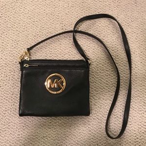 Michael Kors Logo Crossbody Purse